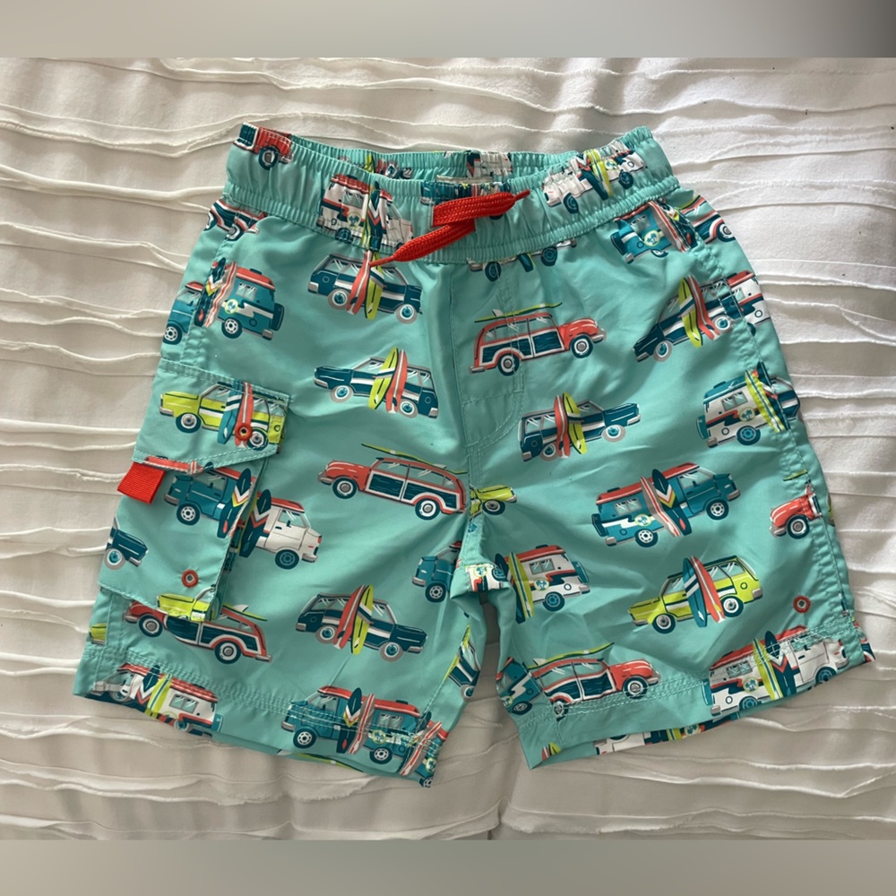 NWT Hatley boys’ surf vans swim trunks.